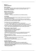 Samenvatting weblectures module 1.2 Ontwikkeling & Socialisatie (9,5)