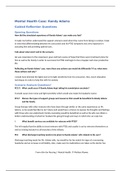 Randy Adams Guided Reflection questions