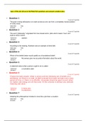 Quiz 1 PHIL 201 48 out of 60 PRACTICE questions and answers solution docs 