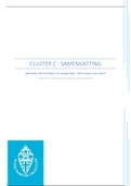 Cluster C - Samenvatting - Abdomen, Kleine bekken en Urogenitaal