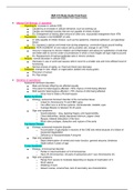 NUR 315 Pathophysiology Final Exam Study Guide 2 / NUR315 Pathophysiology Final Exam Study Guide 2: University of Miami (Latest, Best Preparation Document)