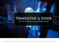 Wie funktionieren Transistoren & Dioden? Einfach erklärt mit Animationen!