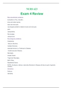 NURS 623 Exam 4 (LATEST) test-bank complete solutions.