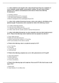 NEURO DISORDERS NCLEX QUESTIONS UPDATED (Q&A WITH ELABORATIONS)