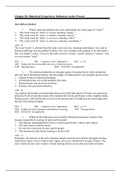 Exam (elaborations) NURSING 358 (NURSING358)/NURSING 358 Chapter 06-17 Introduction to Nursing