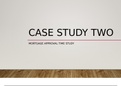 MAT 510Case Study 2 week 8.Mortgage Approval Time Study 100%