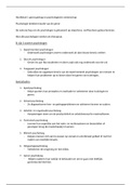 Samenvatting Psychologie&comma; een inleiding H1&sol;14