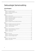 Uitgebreide Samenvatting Seksuologie