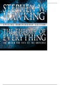 The Theory of Everthing : By Stephen Hawking