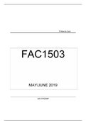 FAC1503 exam may/June Questions and solutions 2020