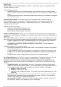 College aantekeningen Arbeids En Organisatiepsychologie (PSBA2-03) 