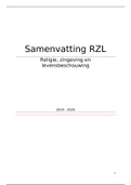 Samenvatting RZL