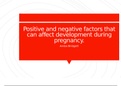 Factors affecting birth presentation unit 3