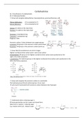 Summary food chemistry