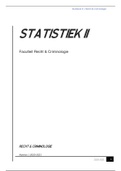 Statistiek II: volledige samenvatting
