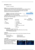 Lecture notes Marketing Analytics for Big Data 20-21