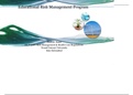HLT 308V Topic 5 Assignment; Educational Program on Risk Management Part Two - Slide Presentation