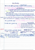 Personality and Individual Differences Lecture Notes