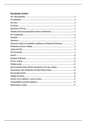 tutorial 7- European Union Constitutions Compared (5th Edition), ISBN: 9781780688831  Comparative Government (PUB1002/2020-200)
