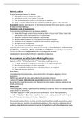 Summary LITERATURE & LECTURES Methods of Professional Conduct (Radboud University Nijmegen)