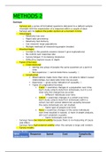 MCRS Notes for Partial Exam 1 & 2