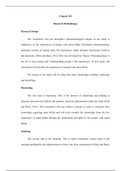 NURSING 02020 Chapter III Revised Research methodology (final)
