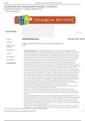NR 509 SHADOW HEALTH Comprehensive Assessment Results | Turned In