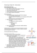 Microbiology Summary Chapter 28