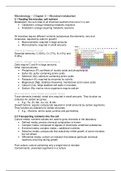 Microbiology Summary Chapter 3