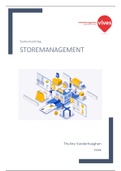 Samenvatting Storemanagement