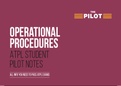 ATPL Notes  - Operational Procedures