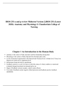BIOS 251 a_and_p_review_midterm_ch_1_4, Midterm-Version-2  |Verified document |latest 2020/2021 |Helpful during Exam |Chamberlain college of Nursing