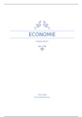 Samenvatting economie: H0-H10 (volledig!)