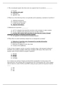 University of Phoenix-BUS 475-Sample 19 - All 100 Questions Answered. (Study Guide)