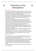 AQA GCSE Chemistry Chemistry of the Atmosphere (Topic 9) Revision Notes
