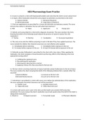 HESI-Pharmacology-Exam-Practice