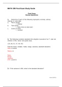 MATH399_Final_Exam_Study_Guide 2020