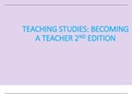Becoming A Teacher (BTE2601)