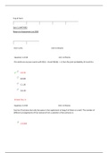 MATH302 STATISTICS  QUESTIONS AND ANSWERS