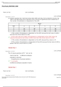 MATH 302 Final Exam 1 - Question and Answers