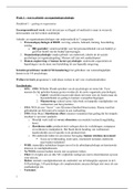 Samenvatting van alle colleges en bijbehorende boek hoofdstukken (Arbeids en organisatie psychologie)