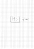 Wiskunde 1 H3 tot H5 alle oefeningen van de syllabus in detail uitgewerkt met oplossingen