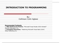 Summary Mastering Visual Basic .NET, ISBN: 9780782152340  Programming with Visual Basics