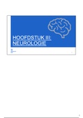 UGent samenvatting pathologie: Neurologie