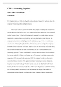 C251 &ndash; Accounting Capstone  Task 1&colon; Yellow Leaf Fashion Inc&period; Caleb Revills &emsp; H1&colon; Explain what each of the two liquidity ratios calculated in part G1 indicates about the company&rsquo;s financial position and performance&period;  Yellow Leaf Fashion&rsquo;s current ratio is 