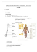inleiding in de artrologie, osteologie en myologie