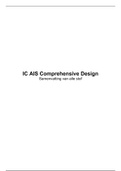 IC AIS Comprehensive Design - Samenvatting 