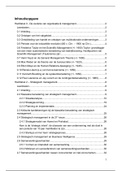 Samenvatting Handboek Organisatie en Management. Een praktijkgerichte benadering, ISBN: 9789001895600  Organisatiekunde (OE13b)