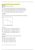 ECON 247 exam tested questions with answers new exam docs 2020 