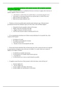 ECONOMICS trial exam questions with stared answers 350 complete questions  and anwers 2020 docs 